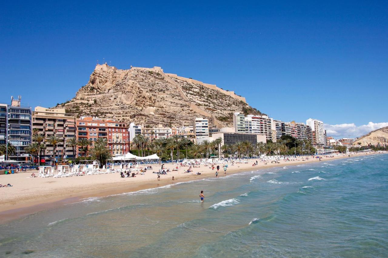 Plaza Carmen A 500M De Playa Historic Centre Daire Alicante Dış mekan fotoğraf