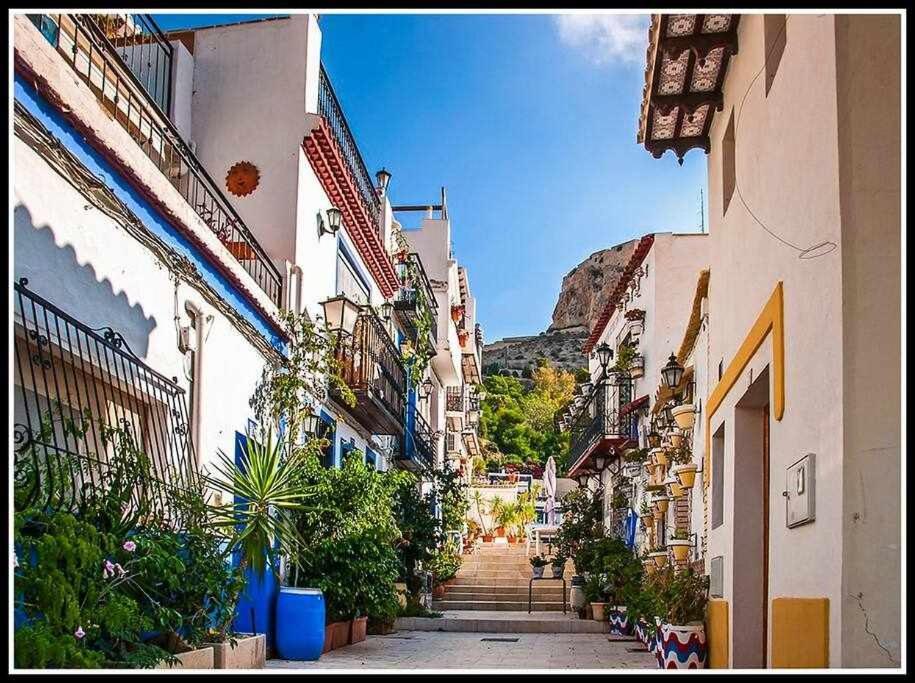 Plaza Carmen A 500M De Playa Historic Centre Daire Alicante Dış mekan fotoğraf